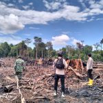 ‎Antisipasi Karhutla Berulang, Kodim 0107/Aceh Selatan Bersama Intansi Terkait Intensifkan Patroli Terpadu