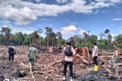 ‎Antisipasi Karhutla Berulang, Kodim 0107/Aceh Selatan Bersama Intansi Terkait Intensifkan Patroli Terpadu