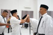 Tingkatkan Profesionalisme Petugas, Wagub Aceh Buka Diklat PPIH Embarkasi Aceh