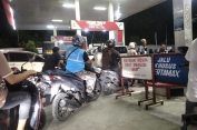 BBM Jenis Solar Sering Kosong di SPBU Tapaktuan, Para Supir Angkutan Umum Antar Kota Dalam Provinsi Mengeluh