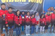 Prestasi Gemilang! Klub Renang Lumba-lumba Kibarkan Nama Aceh Selatan di Muslim Ayub Swimming Championship II 2026