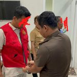 Tiga tersangka kasus Komisioner Panwaslih Kota Subulussalam di tahan di kantor Kejari Kota Subulussalam Terkait Dugaan Korupsi Dana Hibah Pilkada 2024