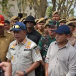 Wagub Aceh Dampingi Mendagri Hadiri Apel Pemulangan Satgas Kemendagri Gelombang I di Aceh Tamiang