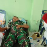 ‎Sambut HUT Persit ke-80, Kodim 0107/Aceh Selatan Sumbangkan 51 Kantong Darah untuk Masyarakat