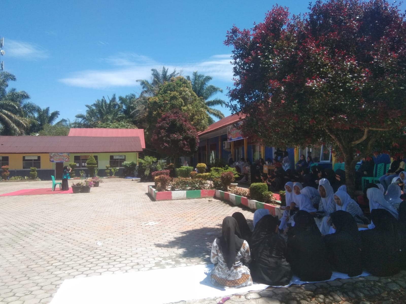 SMA Negeri 1 Simpang Kiri adakan Festival Lomba Seni dan Sastra Siswa (FLS3S) ke-11