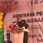 Kajati Aceh Meresmikan Adhyaksa Peduli Stunting Dan Desa Binaan Di Wilayah Aceh Selatan