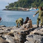 Gelar Jumat Bersih di RTH Tapaktuan Bersama Pemda dan Masyarakat, Kodim 0107/Asel Tindak Lanjuti Arahan Presiden Prabowo Subianto