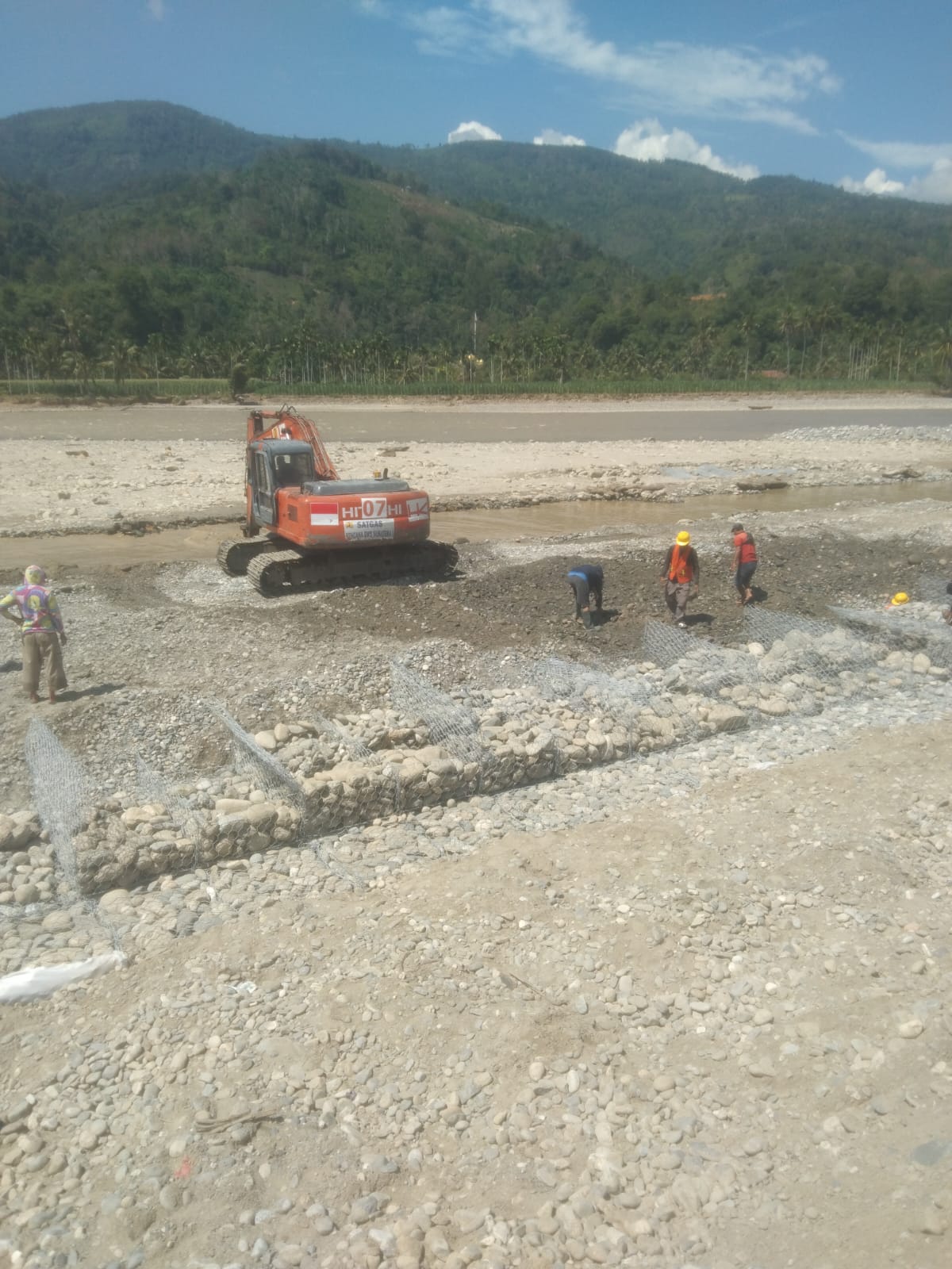 Proyek Bronjong Tanpa Papan Informasi di Babusalam Agara, Tuai Sorotan Kaliber Aceh