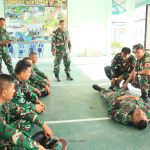 Perkuat Kemampuan Teritorial Prajurit, Kodim 0107/Aceh Selatan Gelar Latihan Perorangan Dasar TA 2026