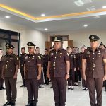 Perkuat Kinerja Institusi dan penyegaran organisasi, Kejari Aceh Selatan Rotasi Empat Pejabat