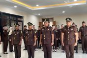 Perkuat Kinerja Institusi dan penyegaran organisasi, Kejari Aceh Selatan Rotasi Empat Pejabat