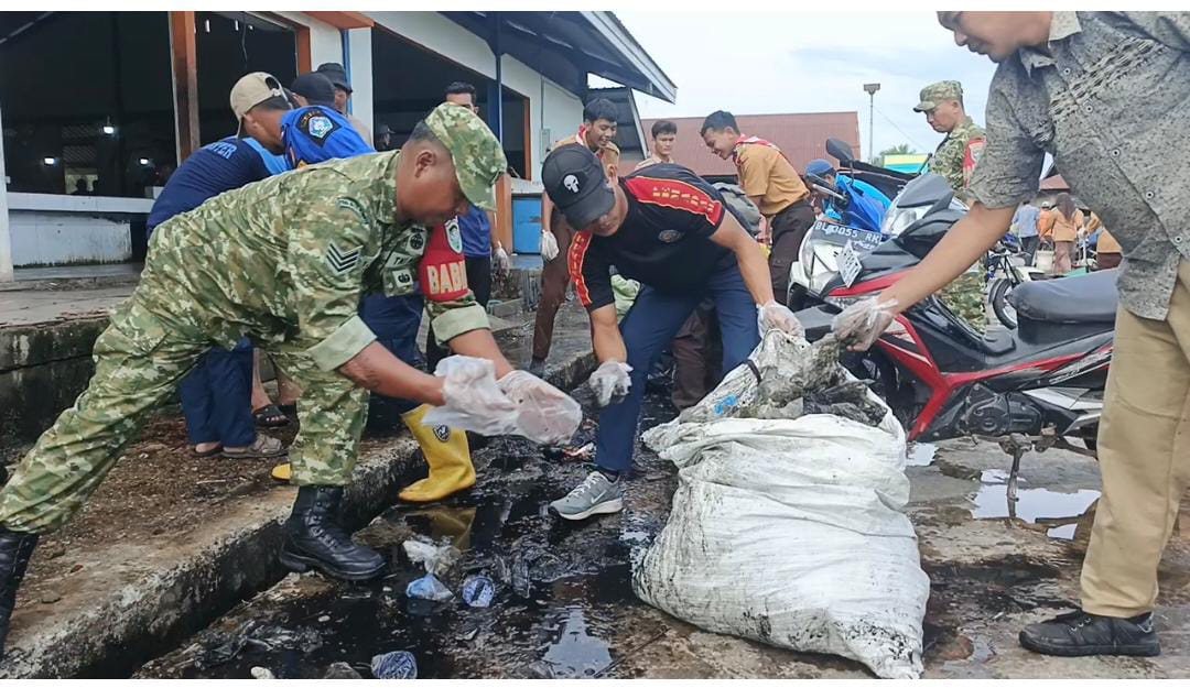 ‎Gerakan Perang terhadap Sampah, Kodim 0107/Aceh Selatan Gelar Karya Bhakti di Seluruh Jajaran