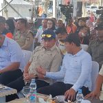 Wagub Aceh Dampingi Mendagri Serahkan Bantuan Perbaikan Rumah Korban Bencana di Aceh Tamiang