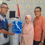 Dua hari menjelang penutupan, Sudirman Hamid Serahkan Berkas Pendaftaran