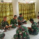 Bulan Penuh Berkah, Personel Kodim 0107/Aceh Selatan Perbanyak Ibadah dan Tadarus Al-Qur’an