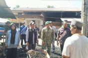 TNI dan Pemerintah Hadir untuk Rakyat, Dandim 0107/Aceh Selatan Kunjungi Korban Kebakaran di Paya Ateuk