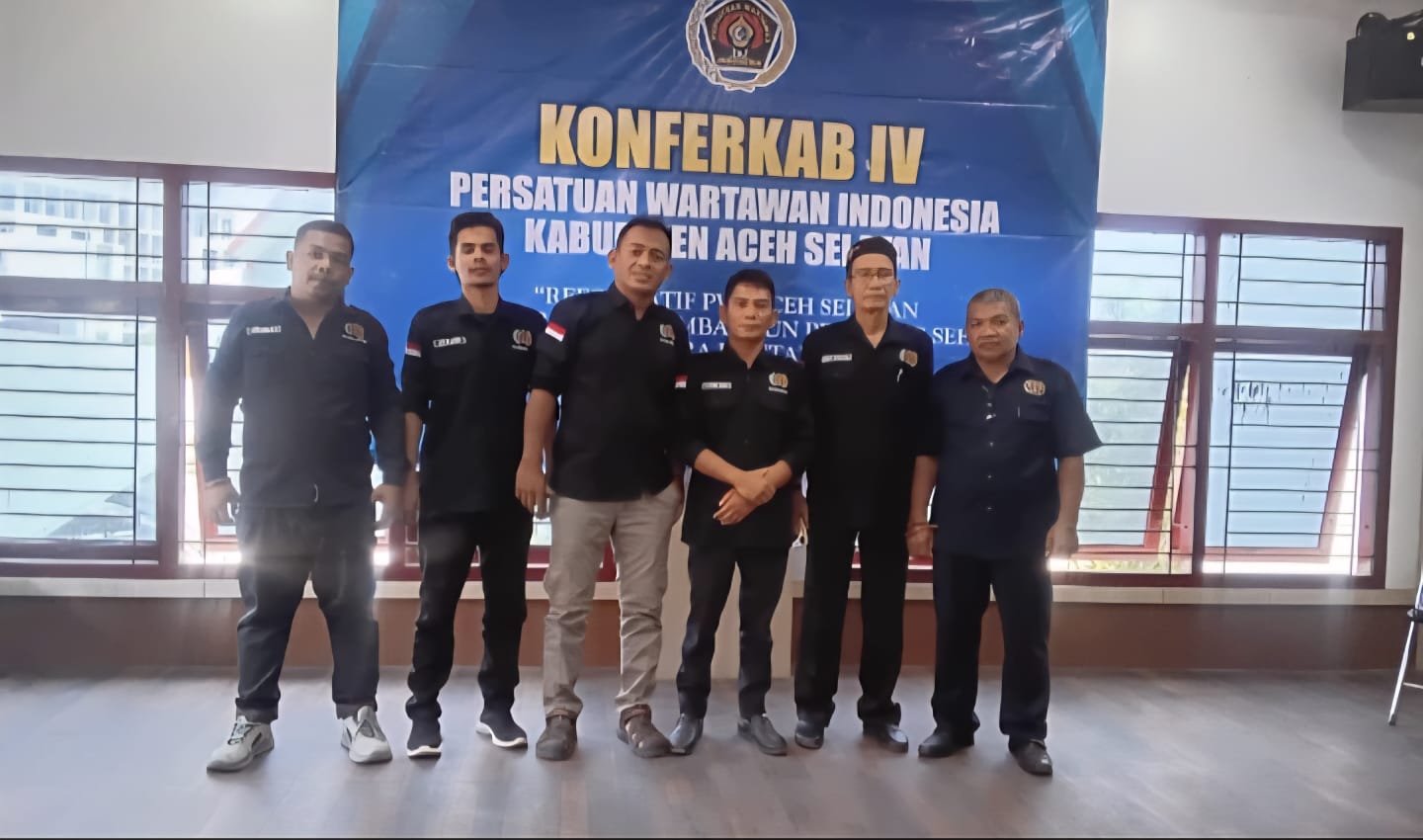 Taufik Zas Nahkodai PWI Aceh Selatan untuk tiga tahun kedepan (2026-2029)