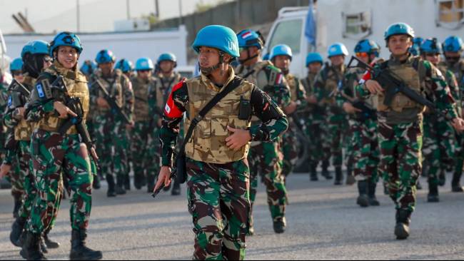 Markas Pasukan Perdamaian di Lebanon Diserang, 1 orang Gugur – Nasib Prajurit Indonesia Disorot