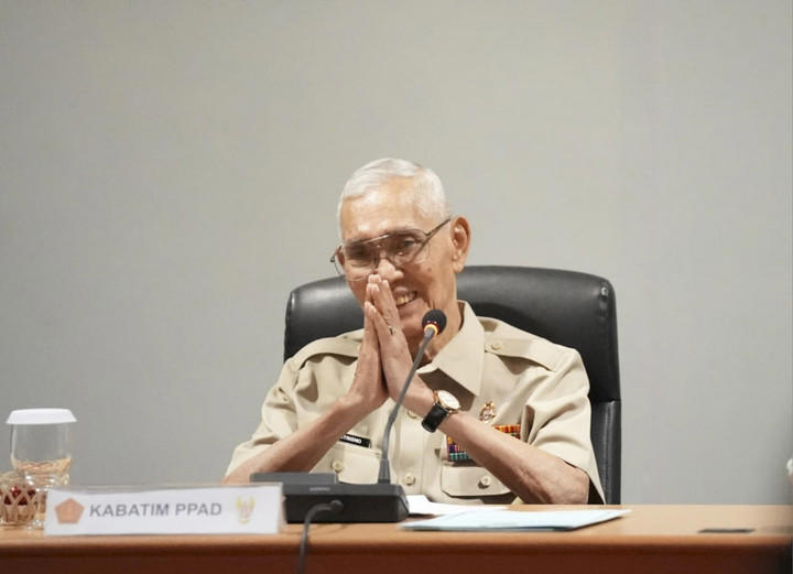 Wakil Presiden ke-6 Republik Indonesia, Jenderal TNI (Purn) H. Try Sutrisno Meninggal Dunia