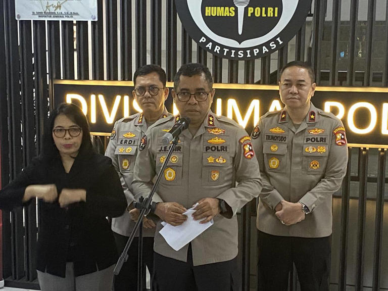 Gelombang Promosi di Tubuh Polri, 47 Perwira Tinggi Dilantik Termasuk 1 Bintang Tiga