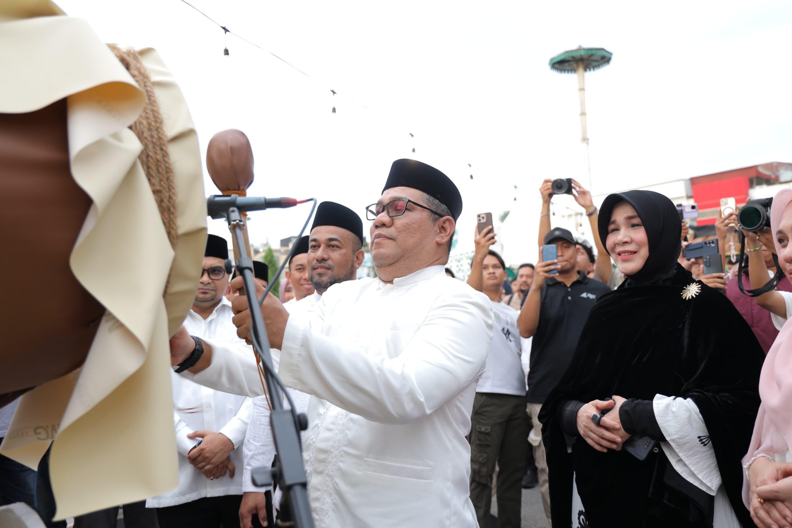 Bank Aceh Hadirkan “Gampong Ramadhan in Action 2026” di Masjid Raya Baiturrahman, Dapatkan Promo Belanja Hanya Rp. 1