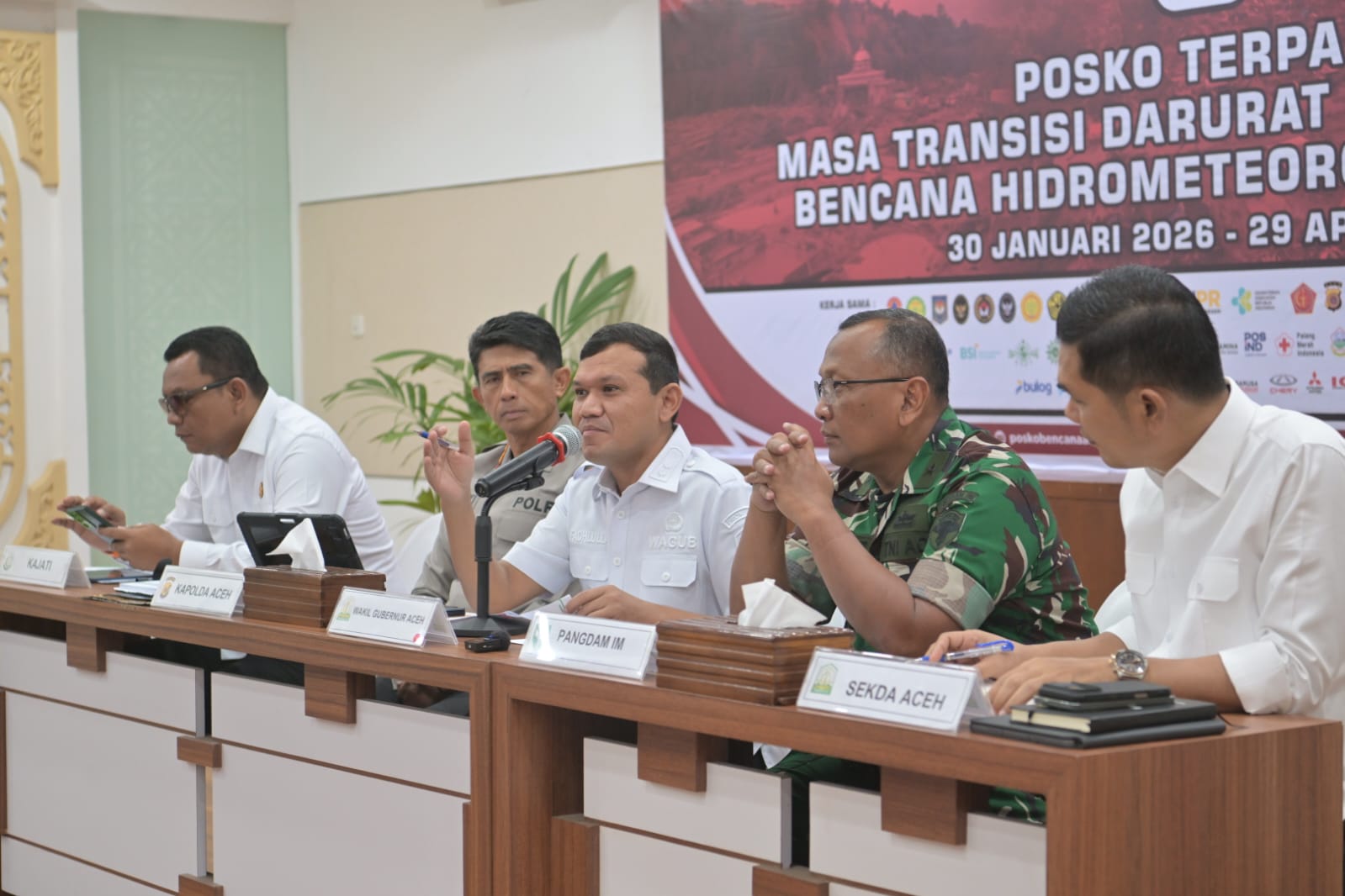 Inflasi Aceh 6,94 Persen, Wagub Dorong Operasi Pasar dan Stabilitas Harga