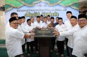 FKIJK Aceh Perkuat Kepedulian Sosial Melalui Renovasi Masjid Syuhada Kuala Simpang