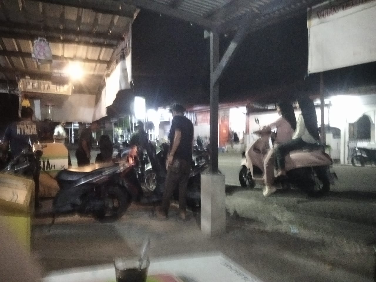 BBM Kosong di SPBU Tapaktuan, Warga Serbu Pertamini