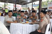Polres Pidie Gelar Buka Puasa Bersama dan Santuni Anak Yatim