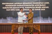 Serahkan Laporan Keuangan 2025, Wagub Aceh Perkuat Akuntabilitas Publik
