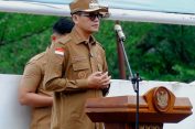 Aktif Kembali Sebagai Bupati Aceh Selatan, H. Mirwan SE, M.Sos Gelar Apel Perdana