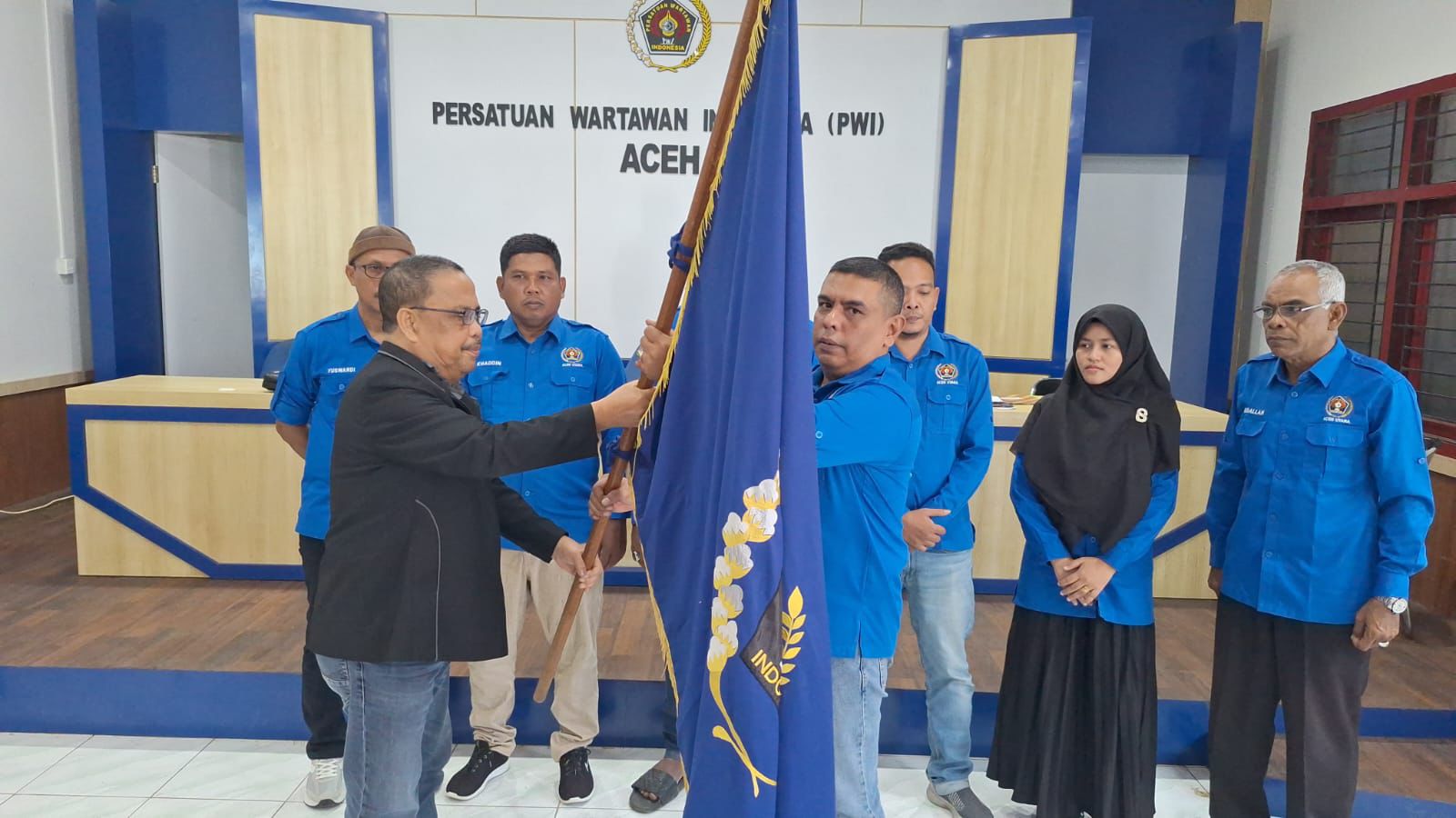 Konferkab VIII PWI Aceh Utara di PWI Aceh Berhasil Bentuk Kepengurusan Periode 2026-2029