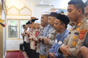 Tri Sutrisno Wakil Presiden Indonesia ke-6 Wafat, Polres Aceh Selatan Gelar Sholat Ghaib