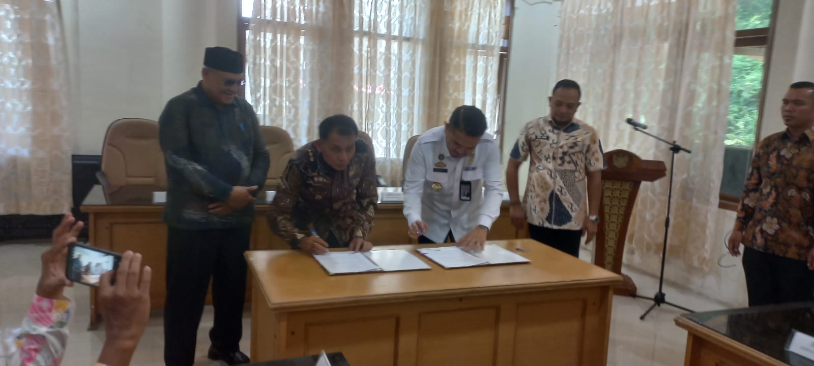Kantor Imigrasi Akan Segera dibangun di Aceh Selatan, Pemkab dan Kanwil Dirjen Imigrasi Aceh Tandatangani MOU Hibah Tanah