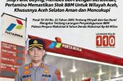 Kapolres Aceh Selatan Imbau Masyarakat Stop Panic Buying dan Tidak Melakukan Pembelian BBM Berlebihan