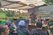 Kreativitas Dansat Kodim 0107/Aceh Selatan Dorong Ketahanan Pangan Melalui Program Kompi Produksi