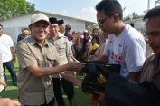 Wagub Aceh Dampingi Fadli Zon Kunjungi Seniman hingga Warga Huntara di Aceh Tamiang