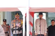 Apel Gelar Pasukan Operasi Ketupat Seulawah 2026 Digelar di Polres Aceh Selatan