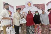 Partai Gerindra Aceh Berbagi di Ramadhan, Bukber Bersama Korban Banjir