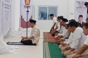 Ratusan Warga Hadiri Buka Puasa Gerindra, Wagub Aceh Pimpin Shalat Magrib
