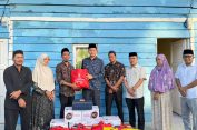 Di Safari Ramadhan Kluet Utara, Bupati Aceh Selatan Tunjukkan Kepedulian untuk Korban Kebakaran dan Anak Yatim