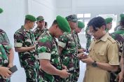 Langkah Tegas! Kodim 0107/Aceh Selatan Periksa HP Prajurit untuk Cegah Judi Online