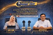 Podcast Kito – Sahabat Zakat Angkat Kisah Penyaluran Zakat yang Penuh Harapan