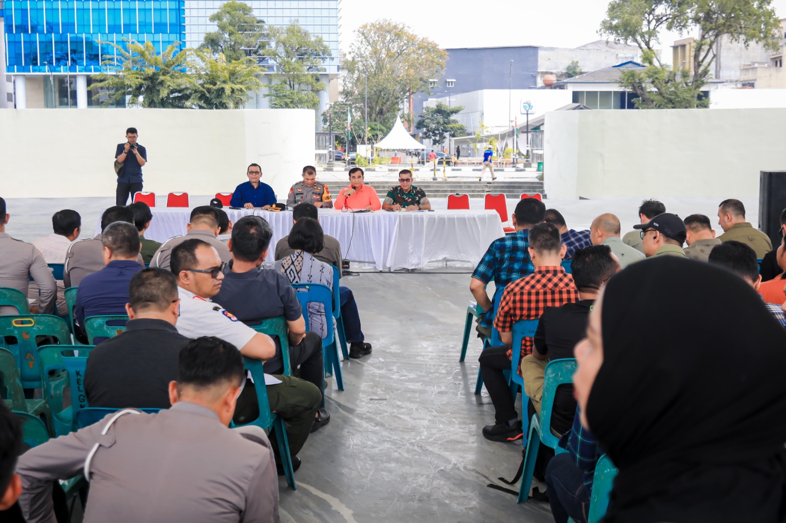 Gemerlap Malam Takbiran! 200 Kendaraan Hias Semarakkan Idulfitri di Medan