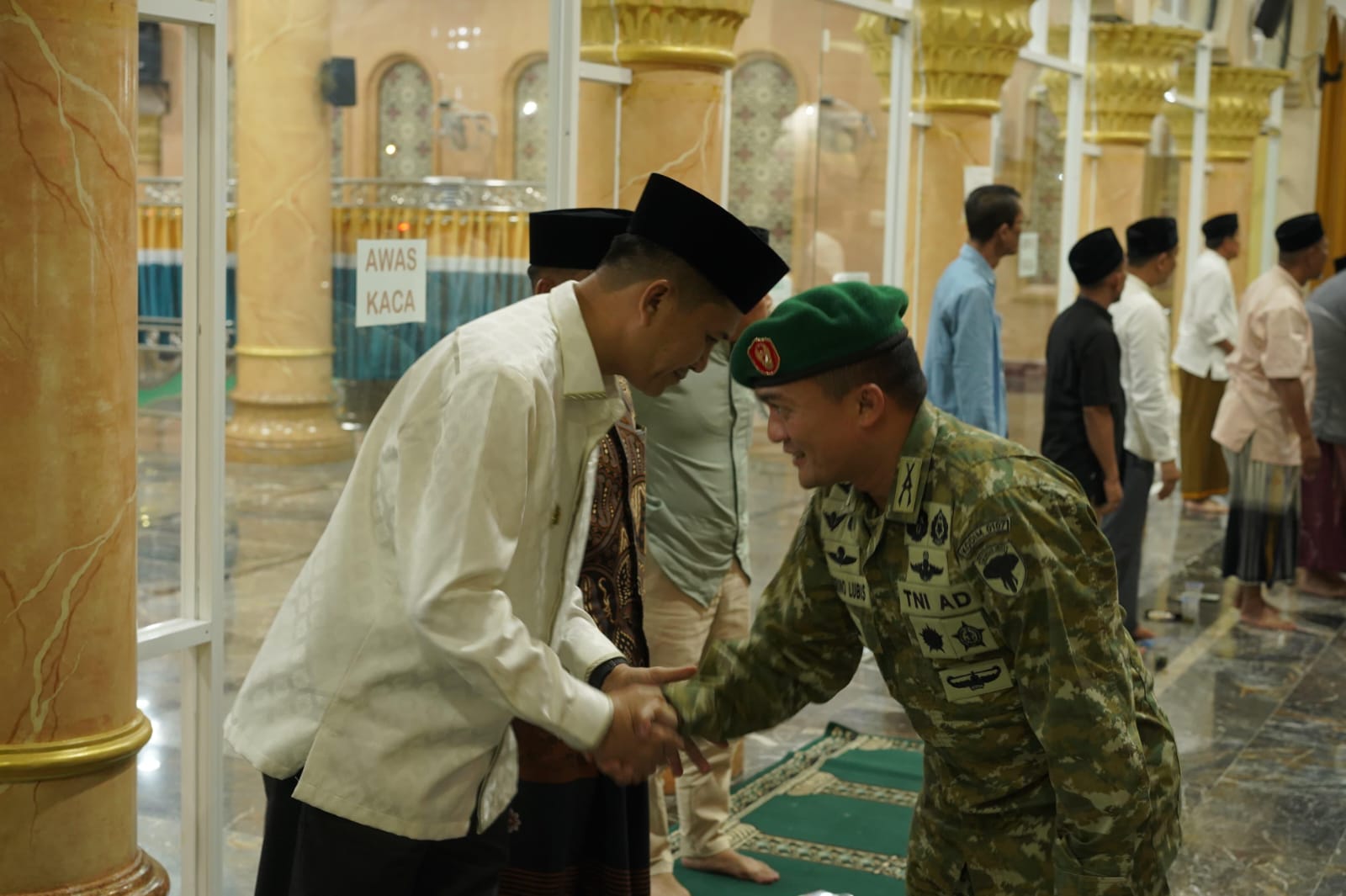 Gema Takbir Menggema, Bupati Aceh Selatan Resmi Lepas Pawai Idul Fitri 1447 H