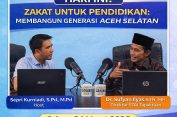 Zakat untuk Pendidikan: Membangun Harapan dan Masa Depan Generasi Aceh Selatan
