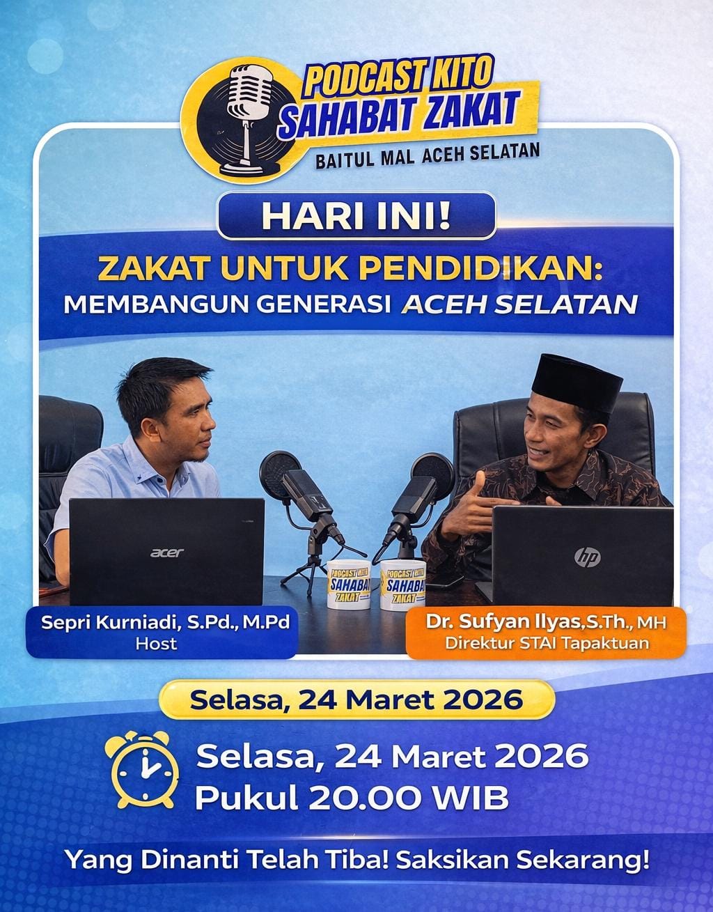 Zakat untuk Pendidikan: Membangun Harapan dan Masa Depan Generasi Aceh Selatan