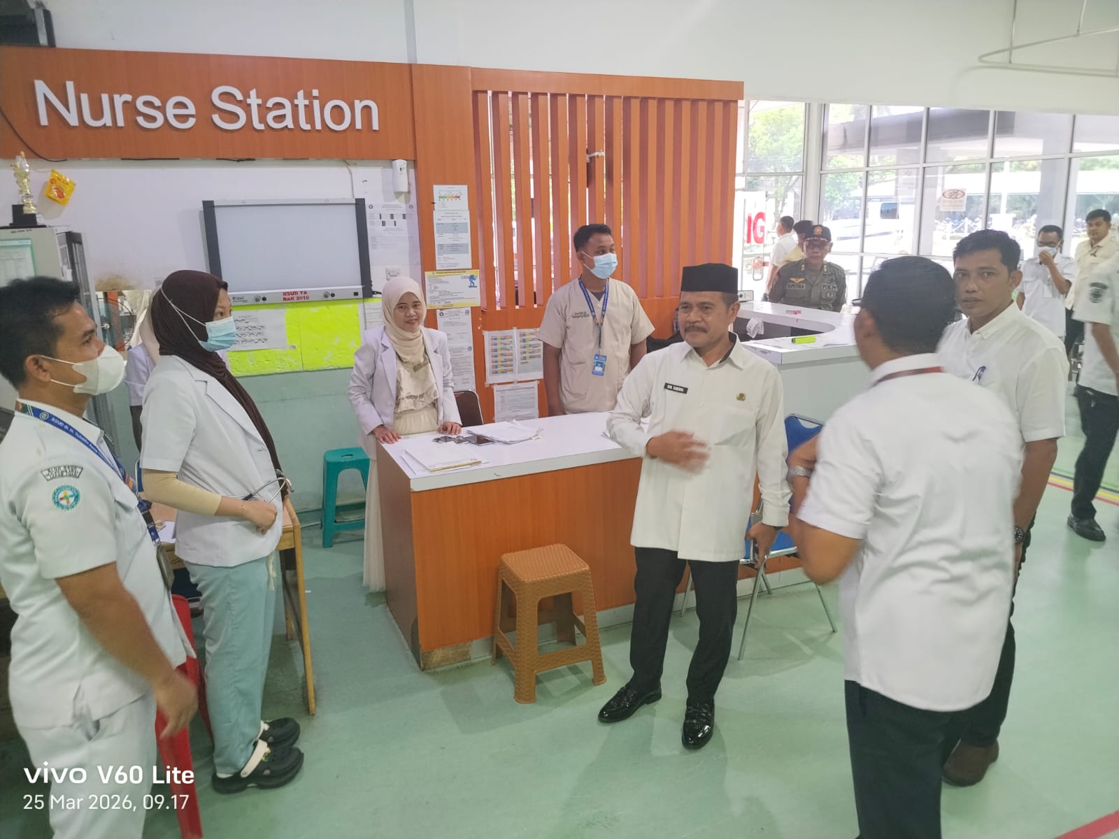 Pasca Lebaran, Plt Sekda Aceh Selatan Sidak Layanan Kesehatan dan Siaga Damkar