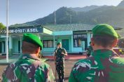 Kembali Bertugas Pasca Idul Fitri, Dandim 0107/Aceh Selatan Ingatkan Disiplin dan Kekompakan Prajurit