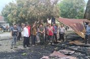 Tanggap Darurat! Dandim 0107/Asel dan Forkopimda Hadir di Tengah Kebakaran Kota Fajar